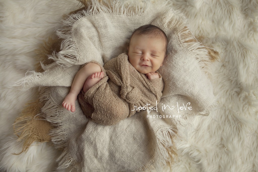 Fort Worth newborn photo session 