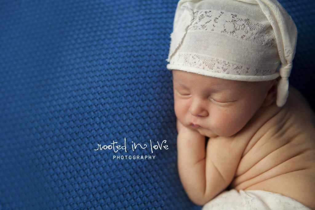 Fort Worth newborn photo session 