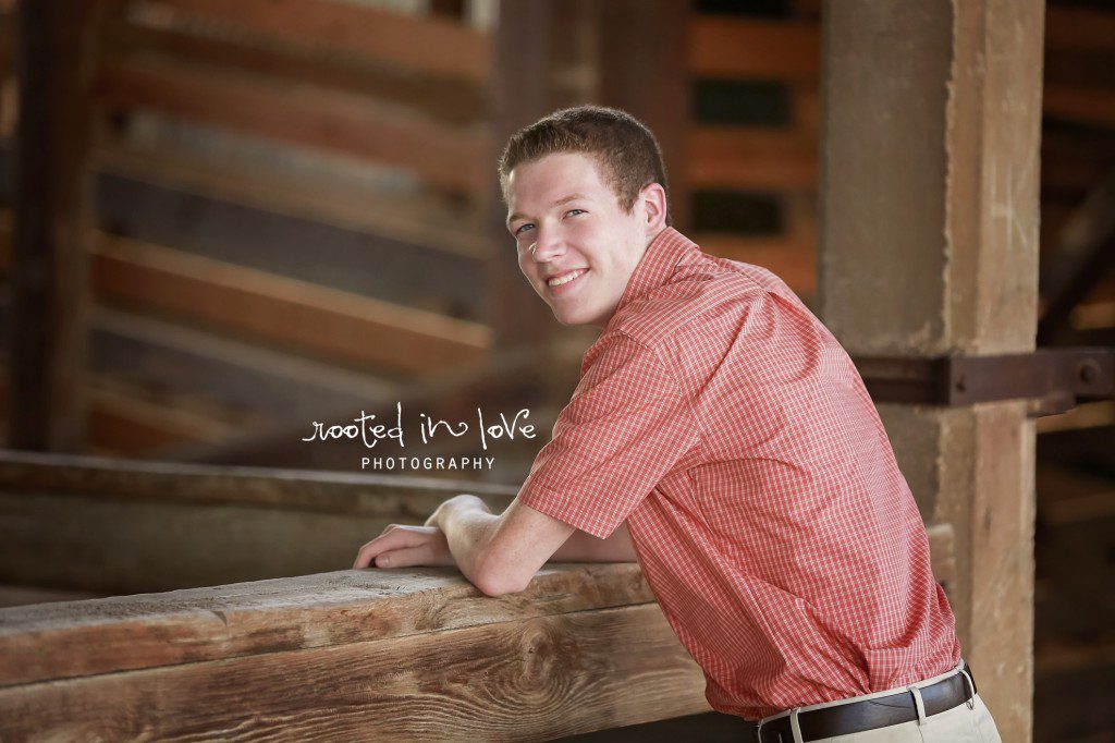 Fort Worth guy senior session