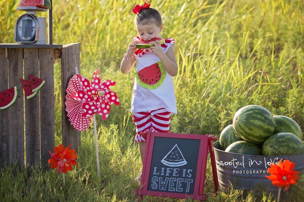 Watermelon mini sessions