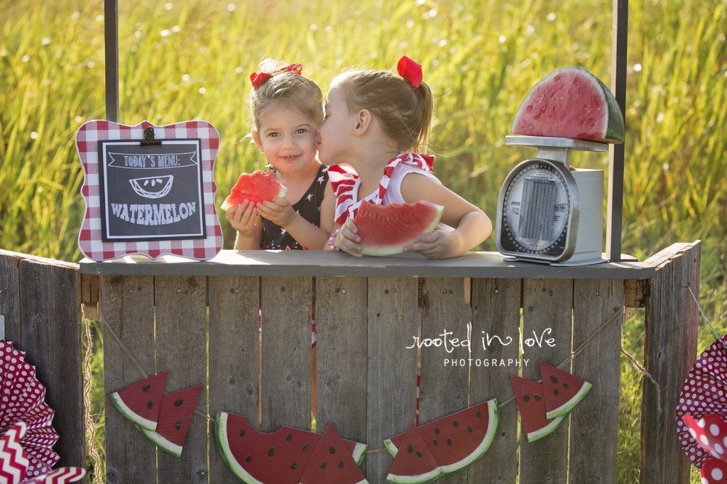 Watermelon mini sessions