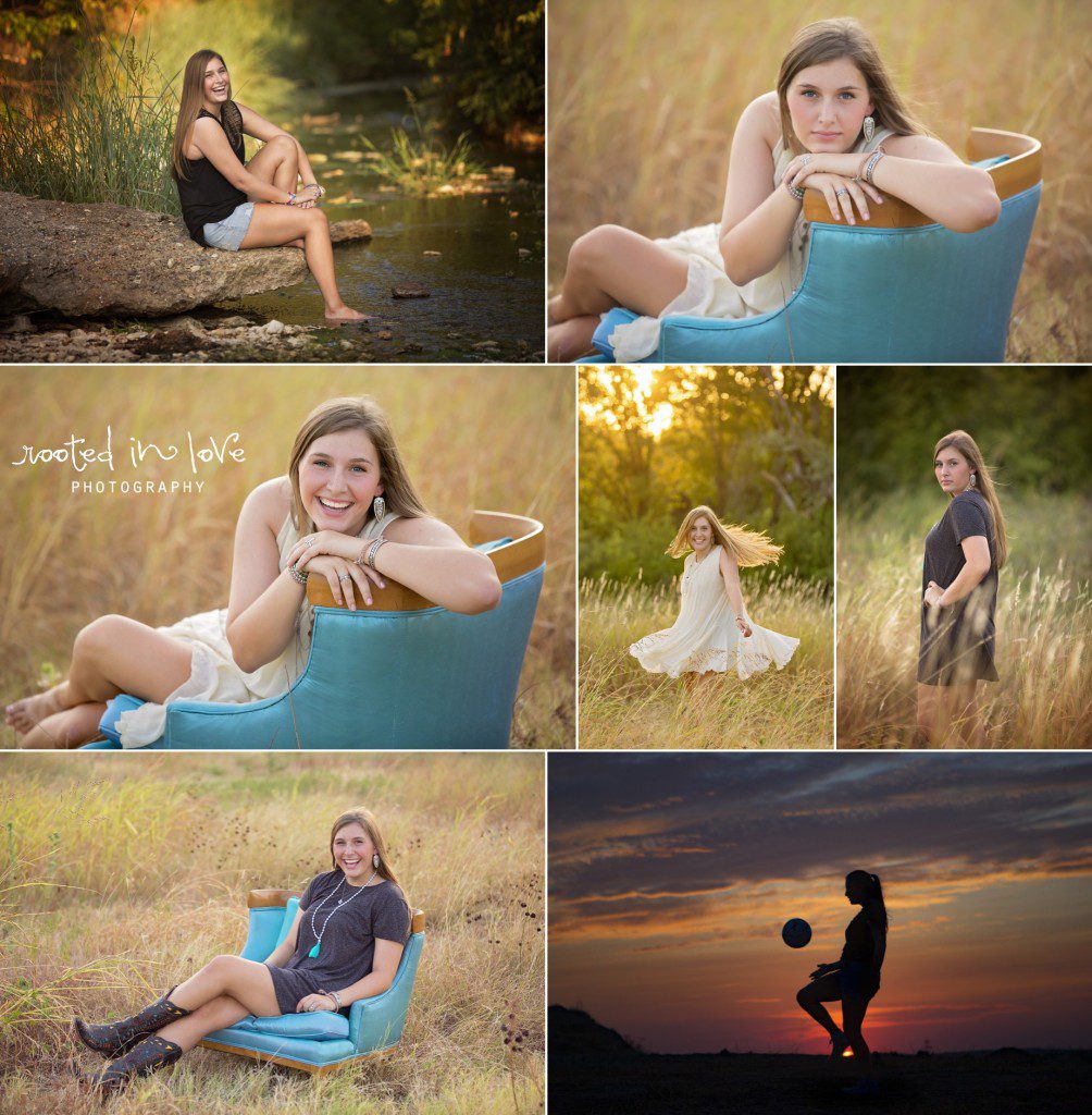 Aledo senior photographer