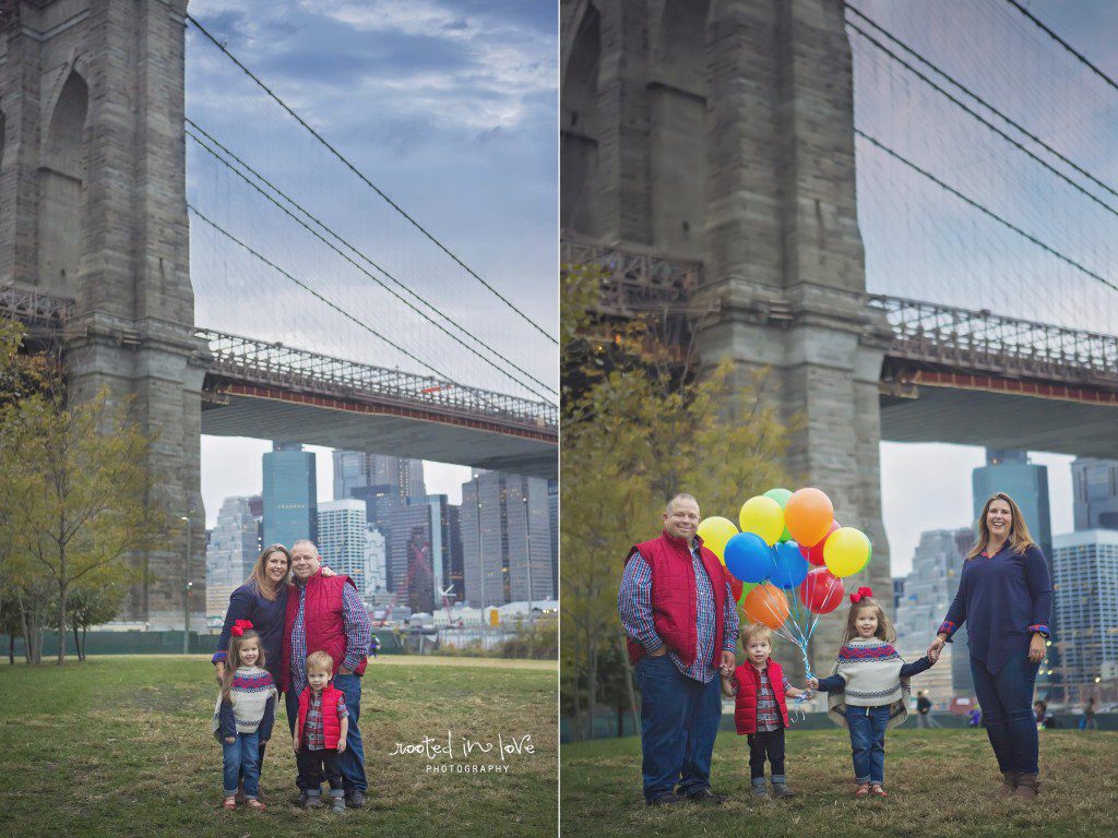 Brooklyn bridge session