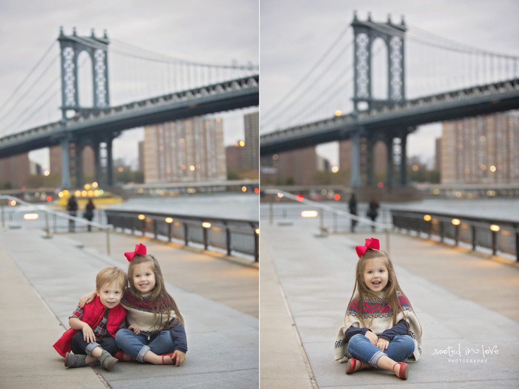 Brooklyn bridge session