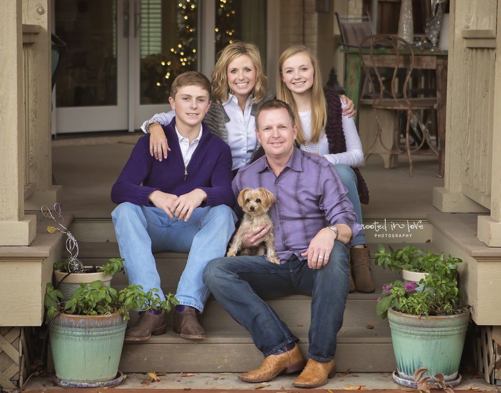 Schlossnagle's TCU family session