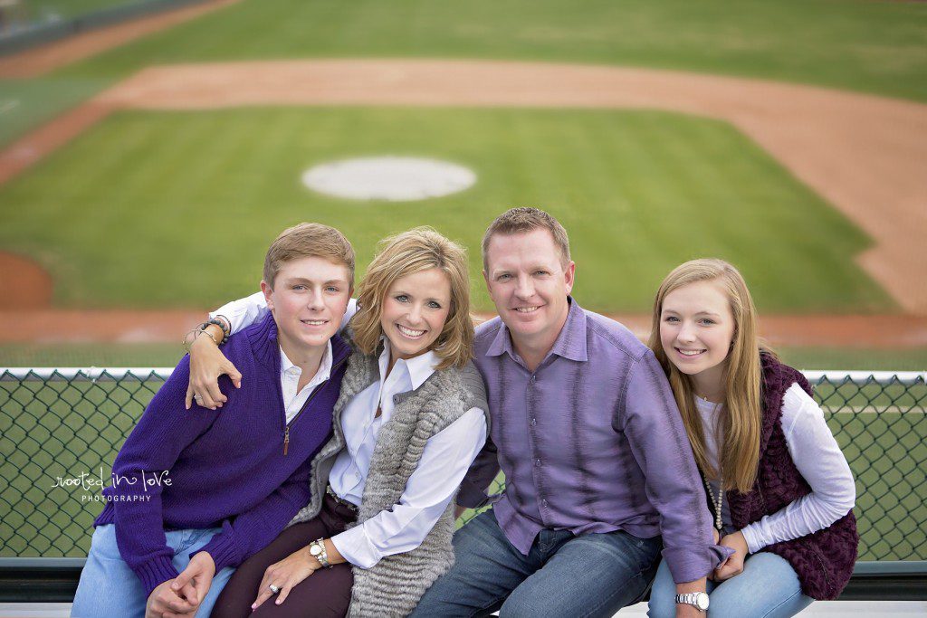 Schlossnagle's TCU family session