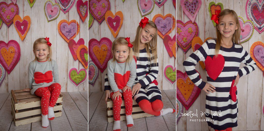 Valentine mini sessions