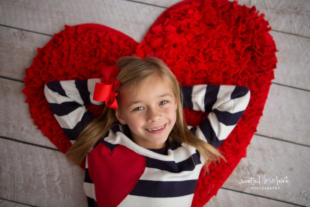 Valentine mini sessions