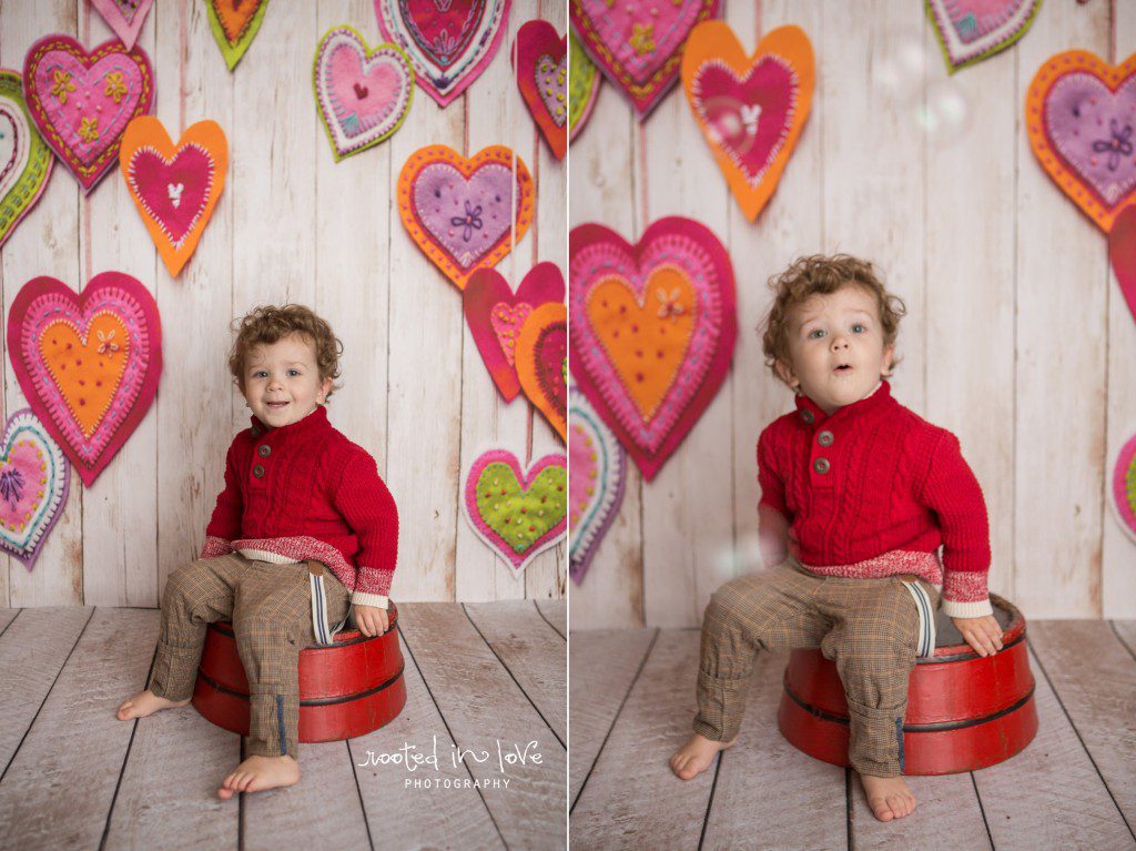 Valentine mini sessions