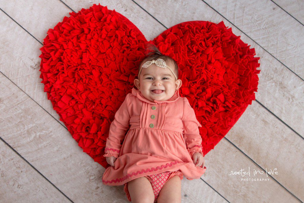 Valentine mini sessions