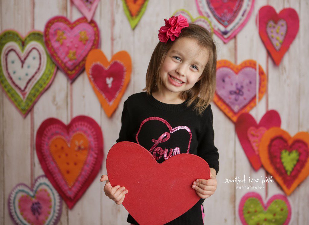 Valentine mini sessions