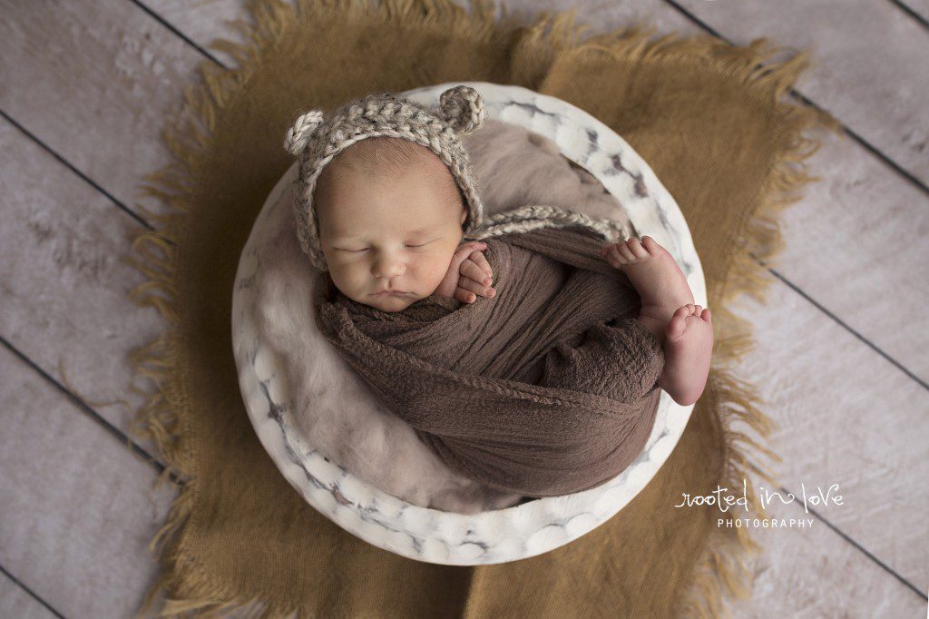 Fort Worth newborn photographer