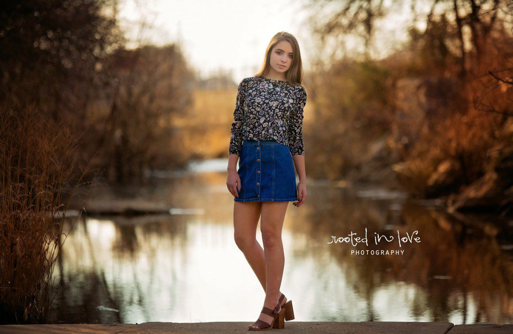 Fort Worth senior photos