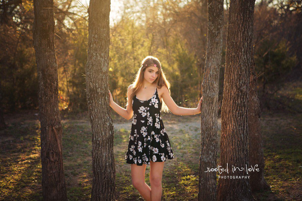 Fort Worth senior photos | Maddie's senior session