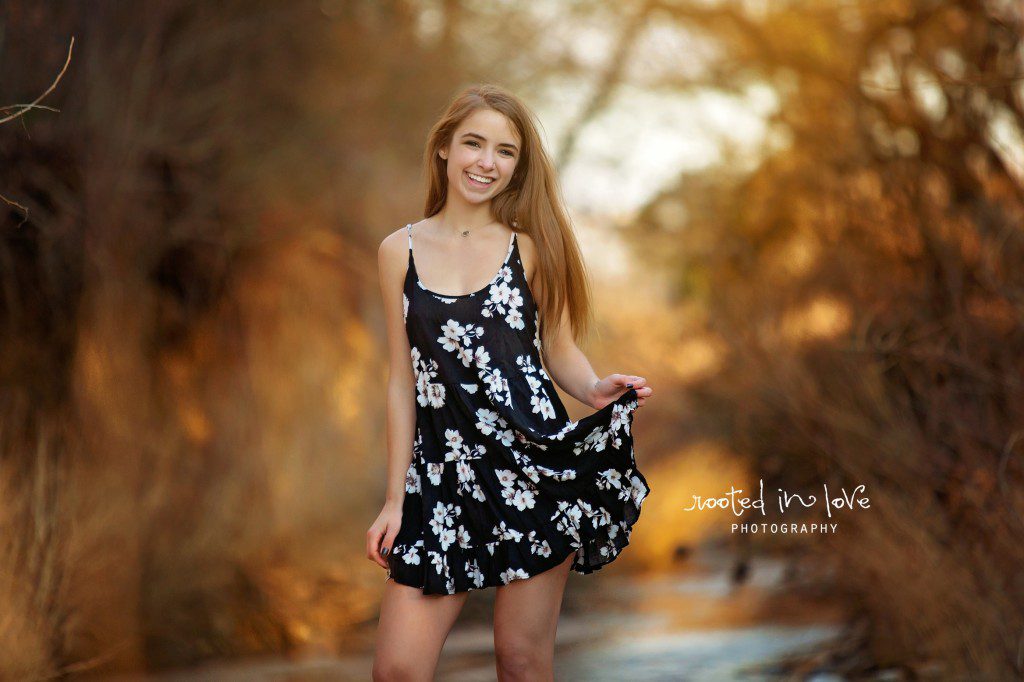 Fort Worth senior photos