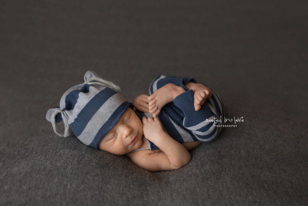 Baby Pierce's newborn session