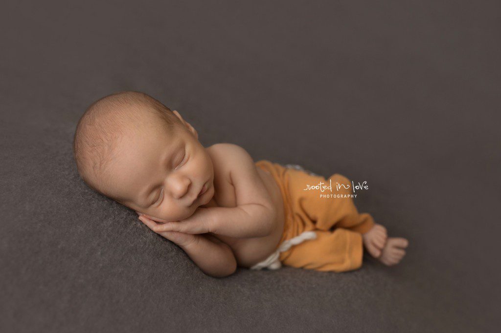 Baby Pierce's newborn session