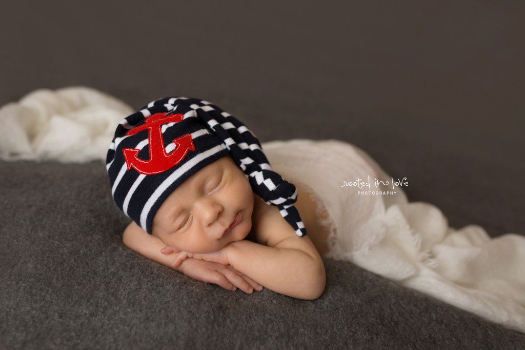 Baby Pierce's newborn session