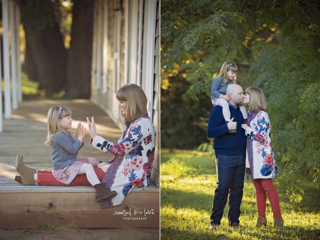 Barnett family outdoor session