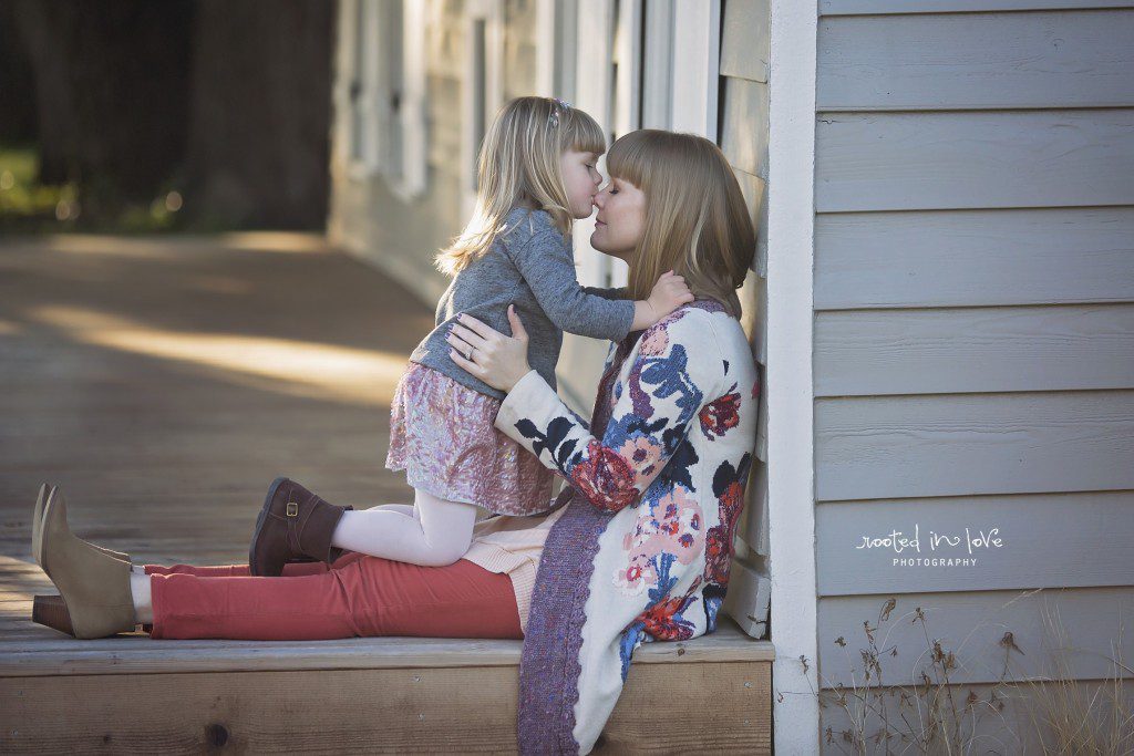 Fort Worth outdoor family session