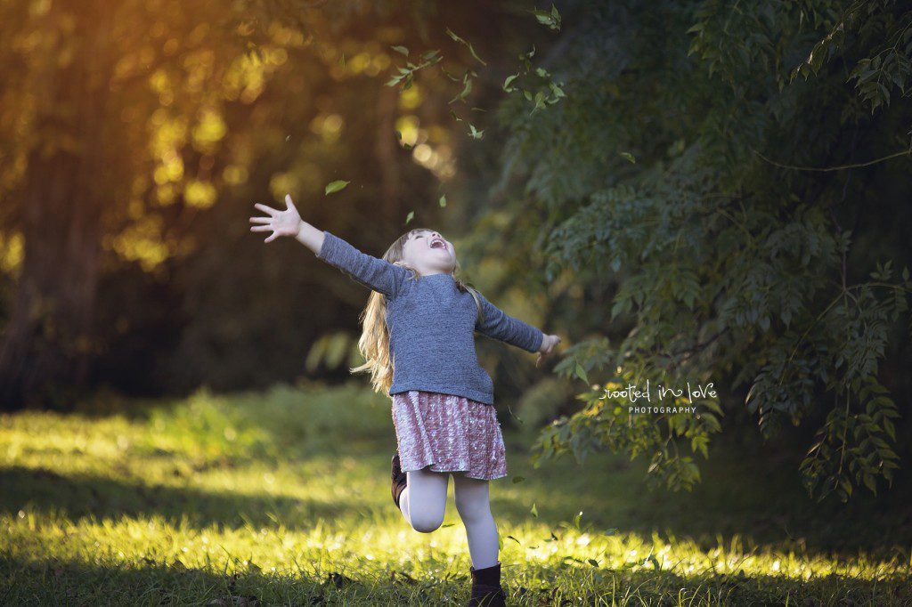 Barnett family outdoor session