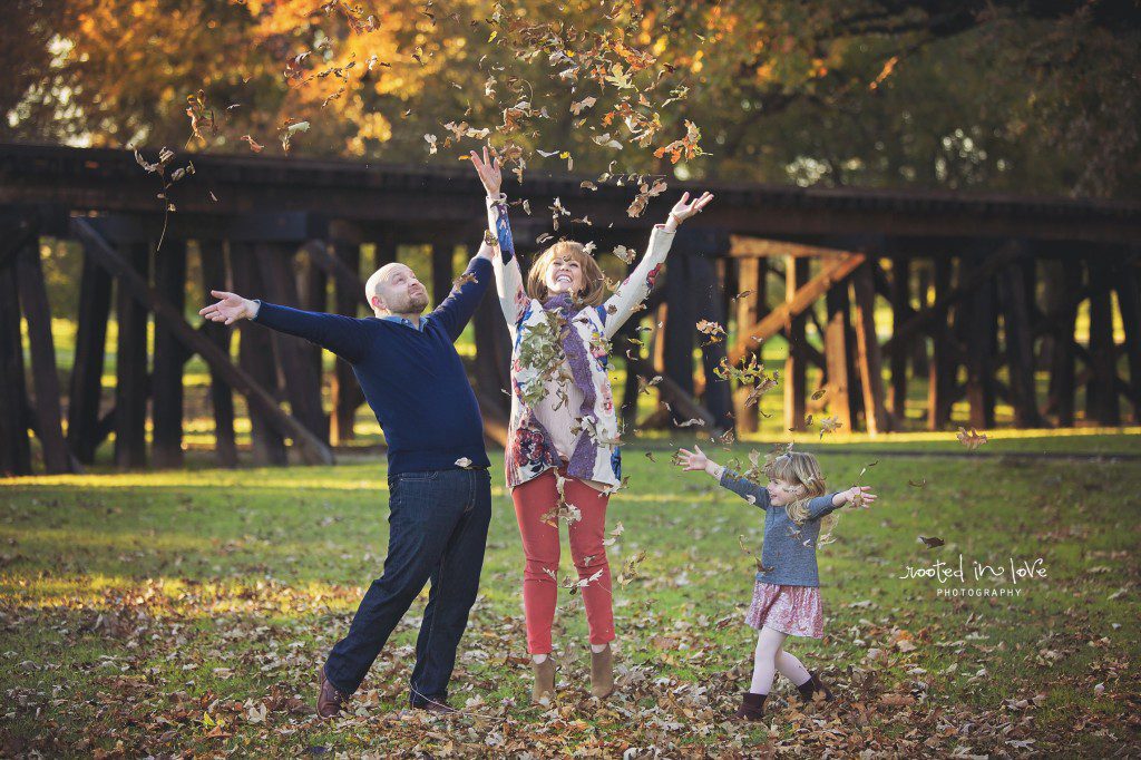 Barnett family outdoor session