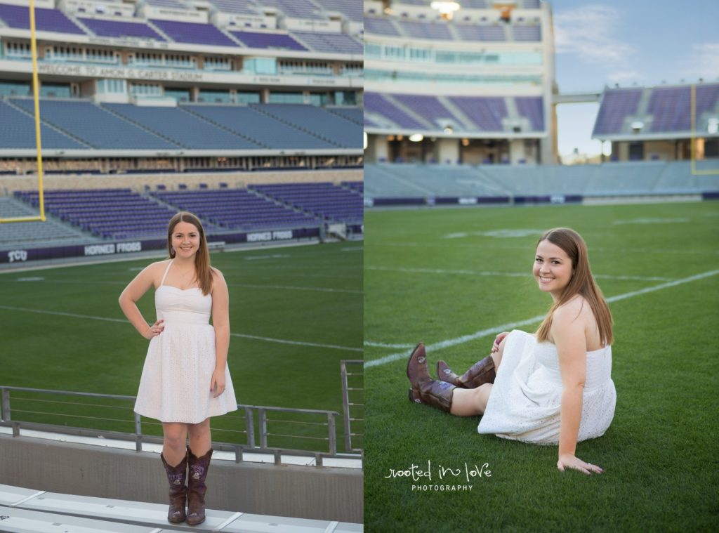 TCU senior session