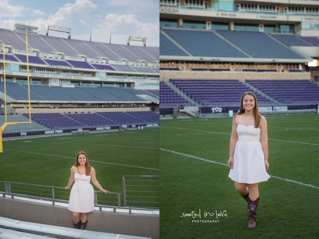 TCU senior session