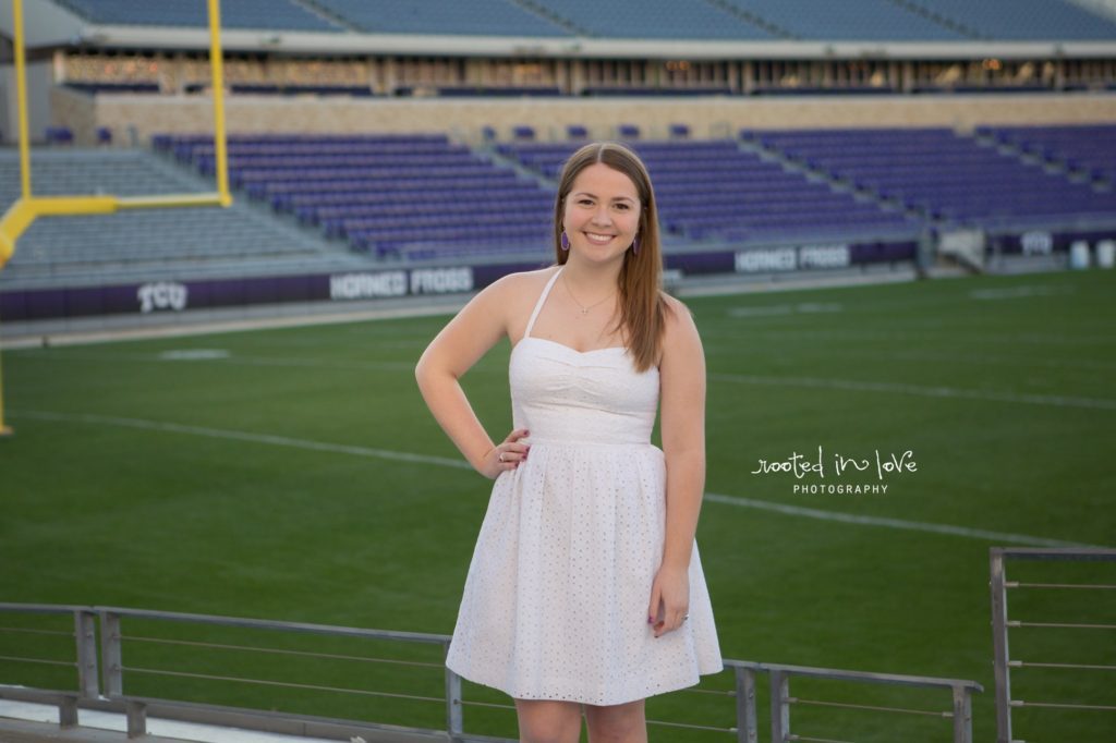 TCU senior session