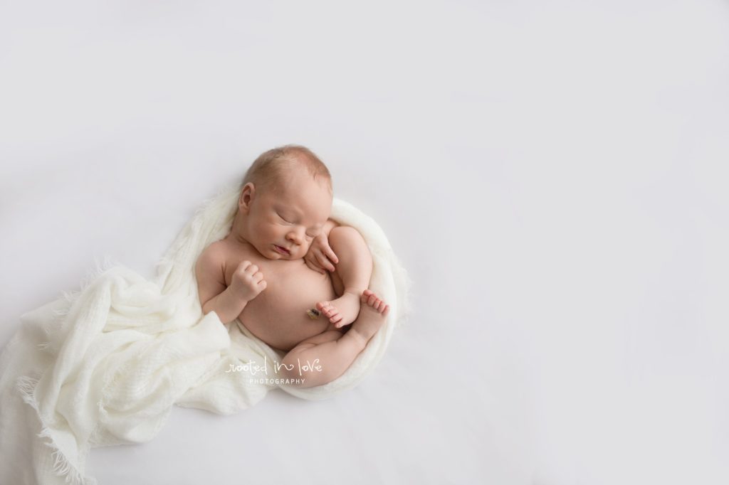 Coy's newborn session