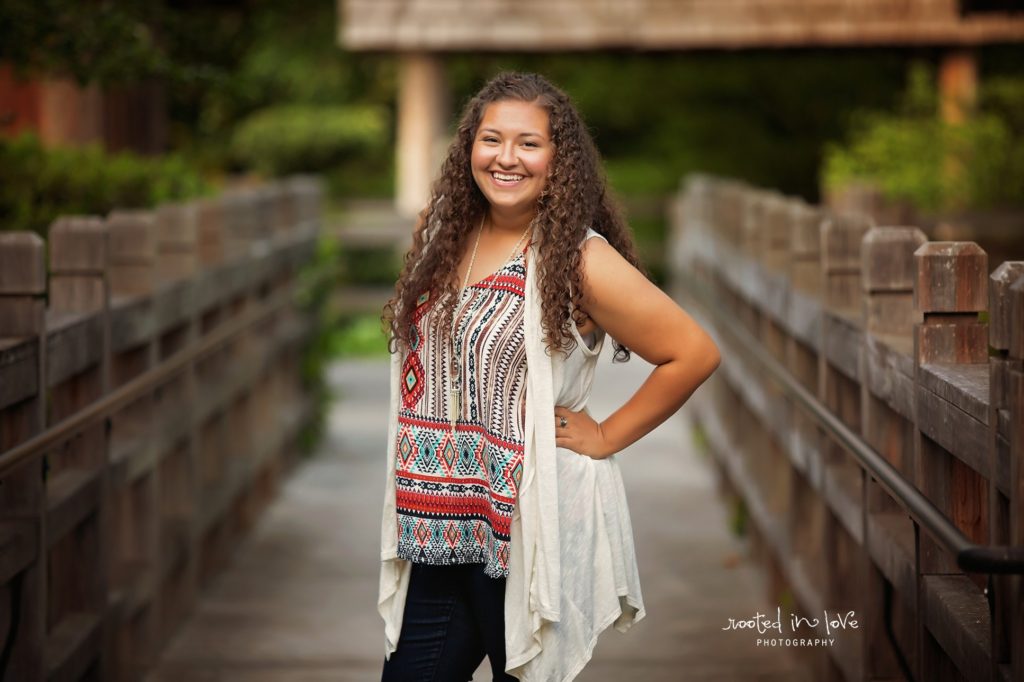 Japanese Garden senior session