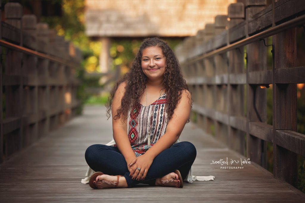 Japanese Garden senior session