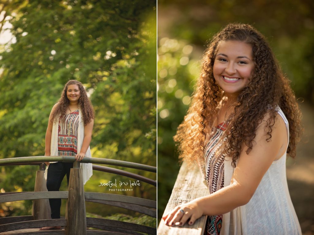 Japanese Garden senior session