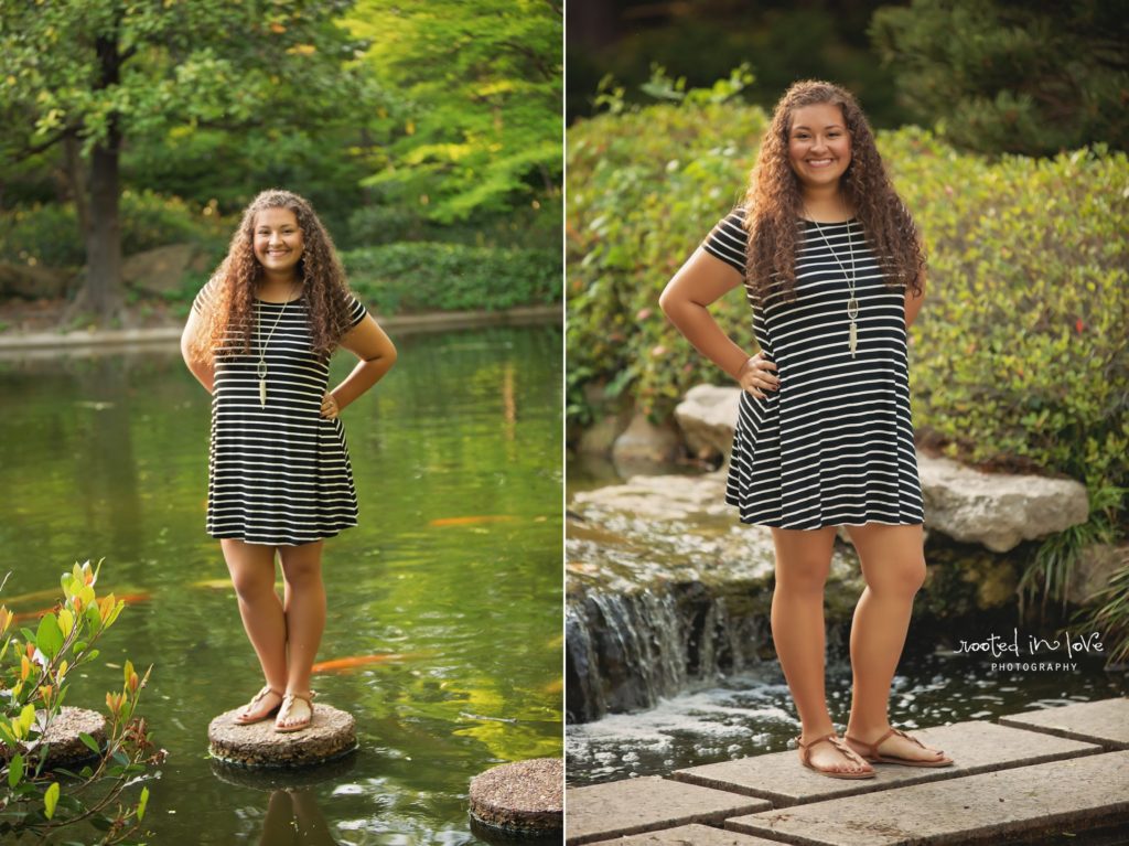 Japanese Garden senior session