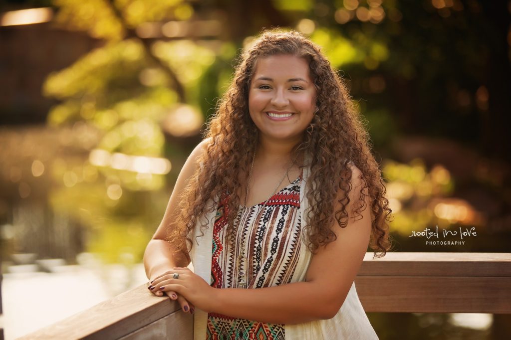 Japanese Gardens senior session