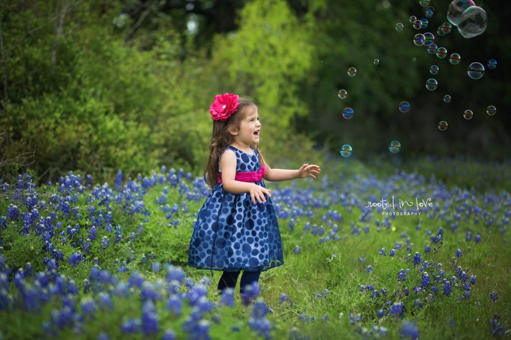 Bluebonnet mini sessions