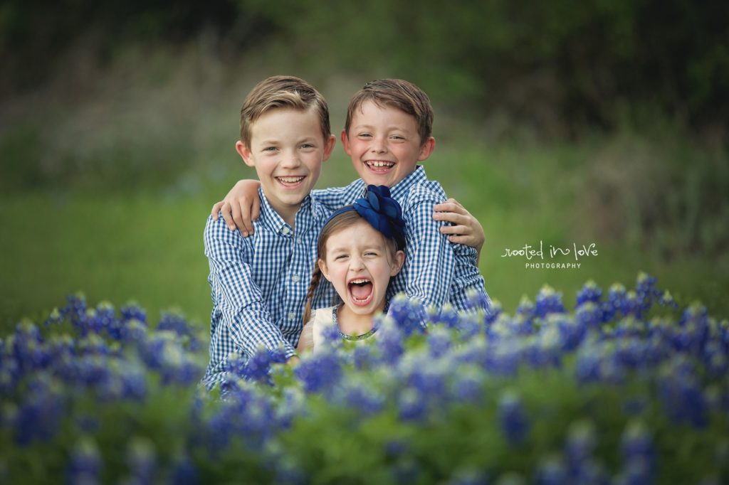 Bluebonnet mini sessions