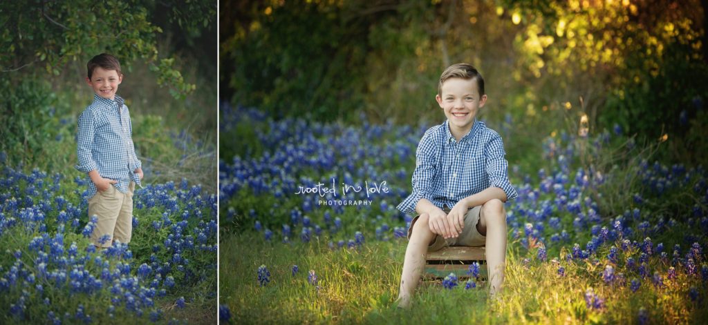 Bluebonnet mini sessions