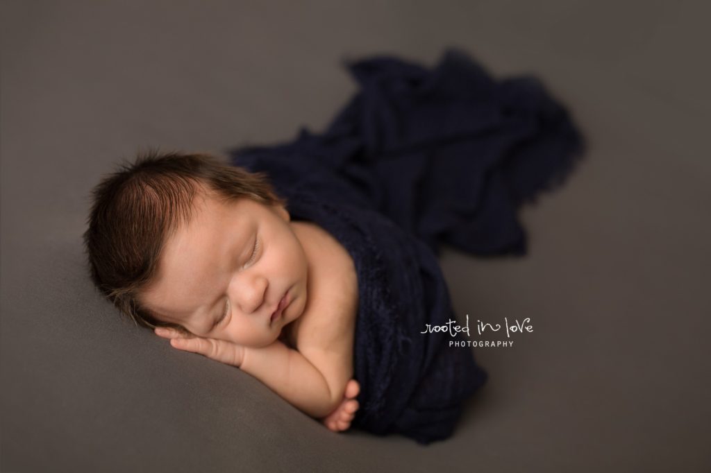 newborn session