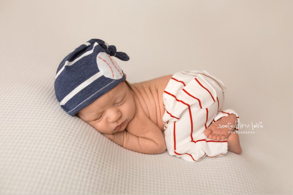 newborn session