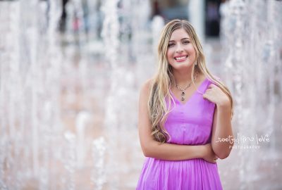 Lucy’s downtown urban senior session