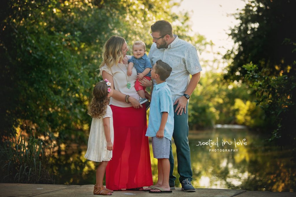 Pope family session