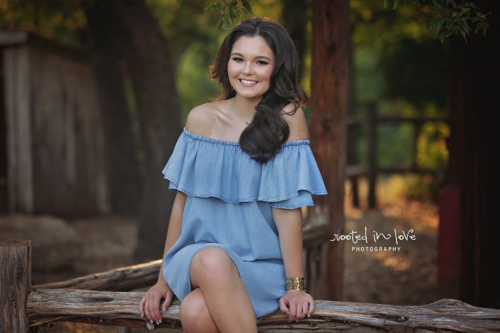 Savannah's summer senior session