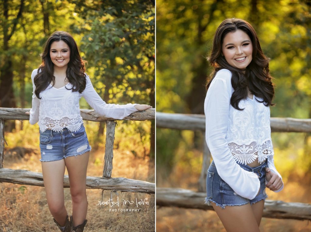 Savannah's summer senior session