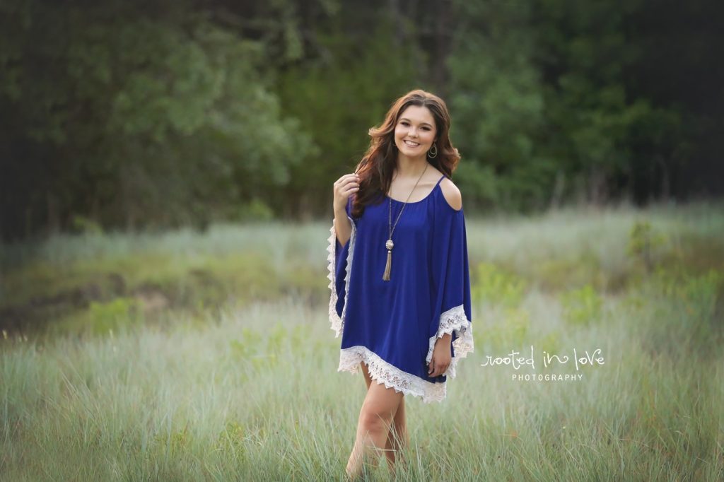 Savannah's summer senior session