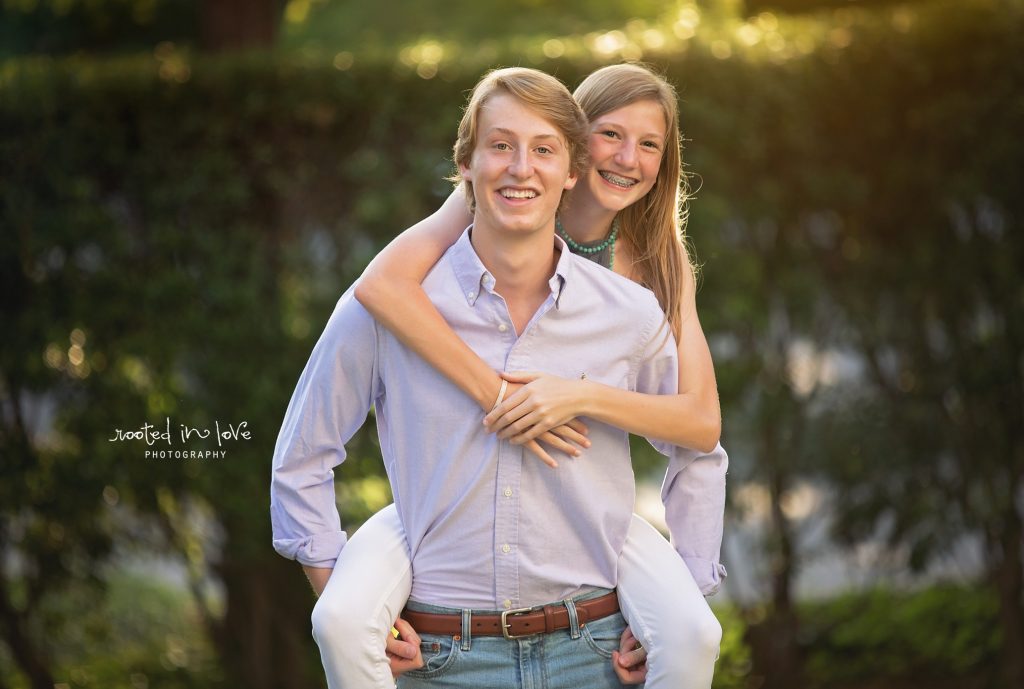 Jack's senior and family session