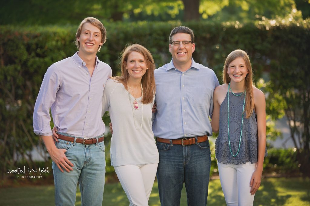 Jack's senior and family session