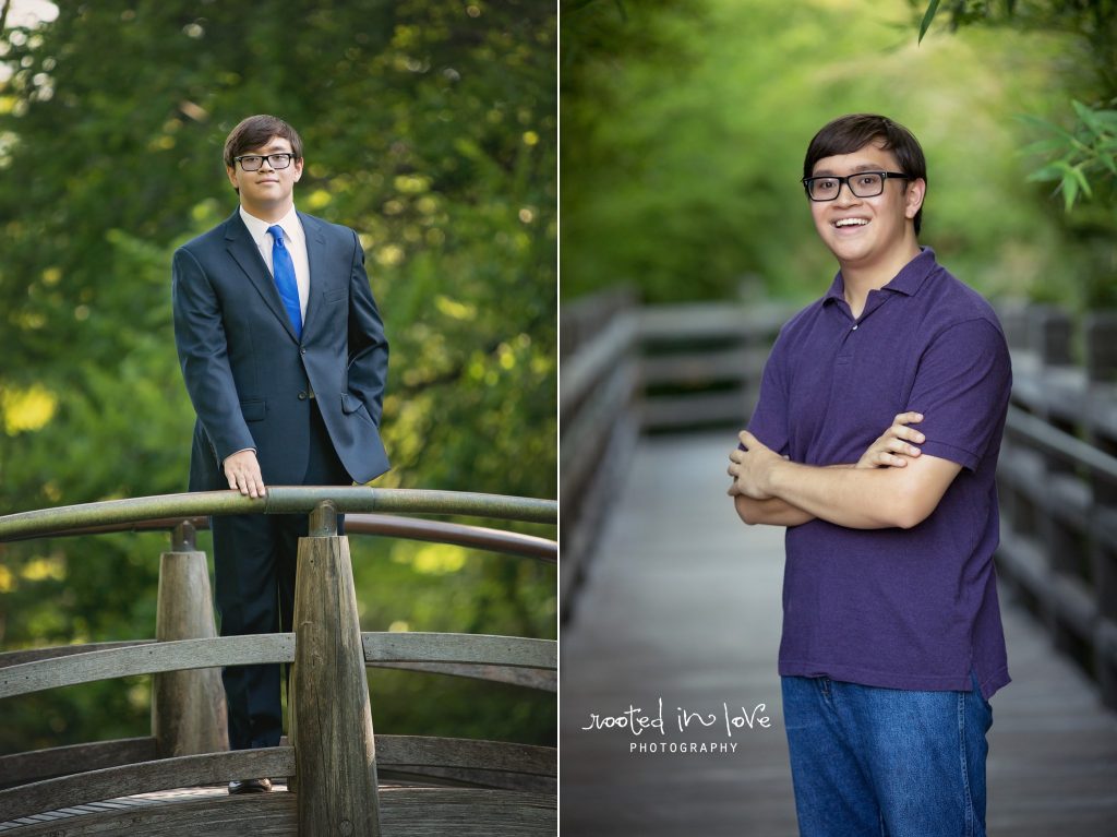 Japanese Gardens senior session