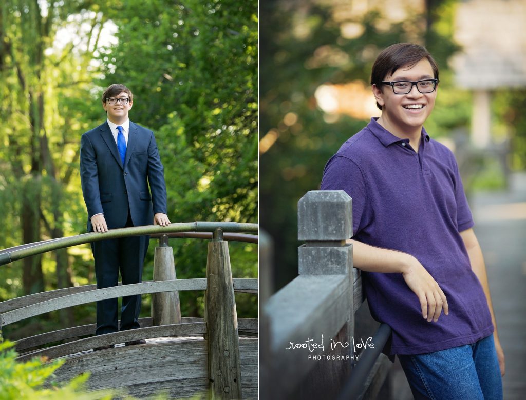 Japanese Gardens senior session