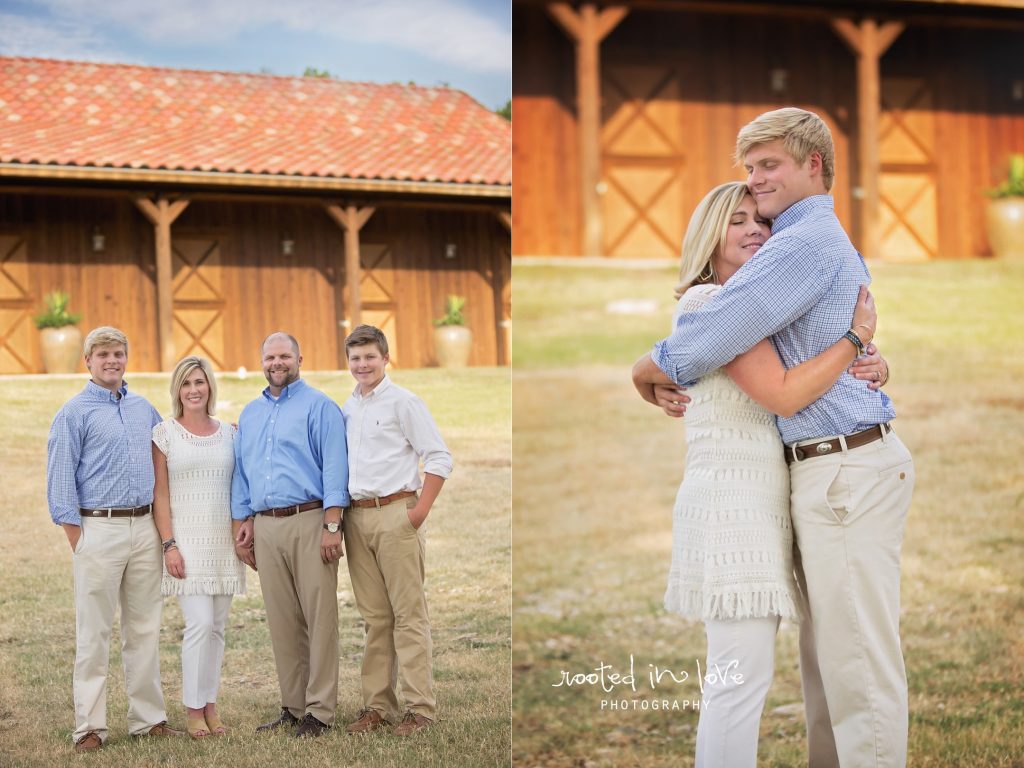 Will's barn senior session